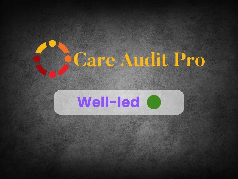 Defining a Well-Led Service Under CQC