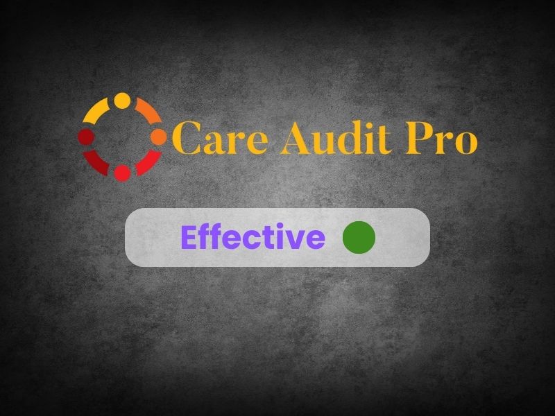 Evidencing Quality Improvement Under 'Effective'